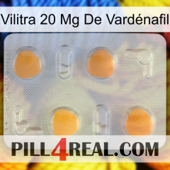 Vilitra 20 Mg De Vardénafil 24